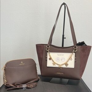 Nanette Lepore | “Bernadine” Bag In Bag” Tote and Crossbody Set